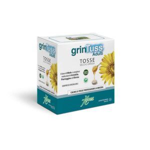 grinTuss Pédiatrique - Sirop Enfants Aboca, 180 grammes 