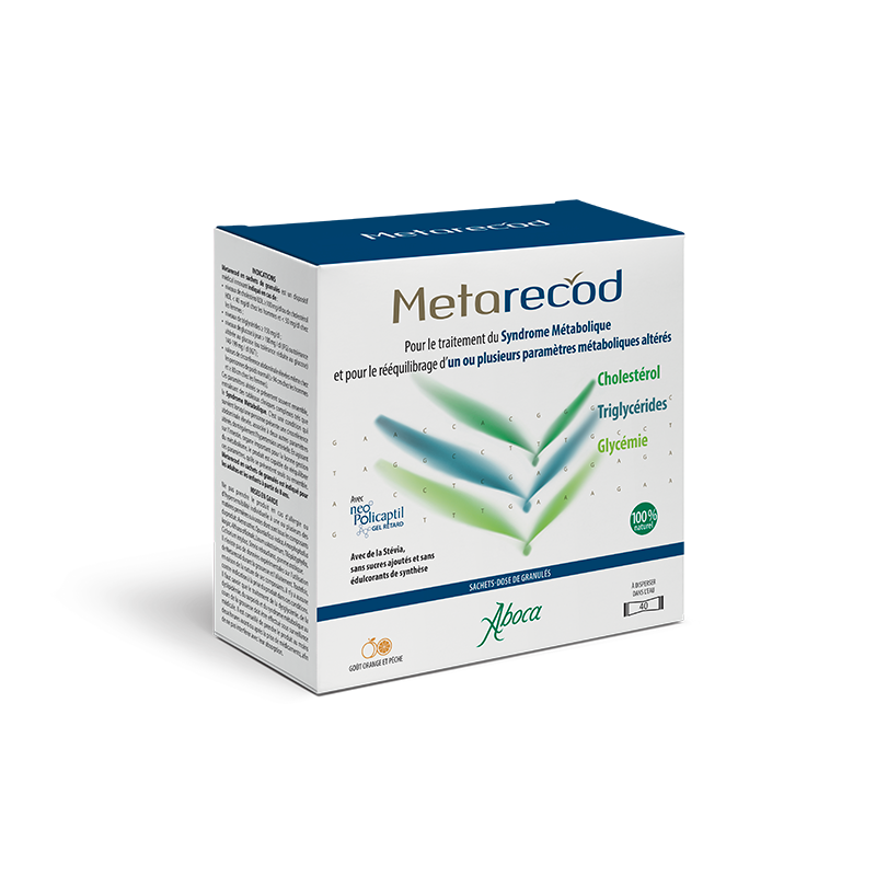 Metarecod x40 sachets-dose de granulés - Aboca - IllicoPharma