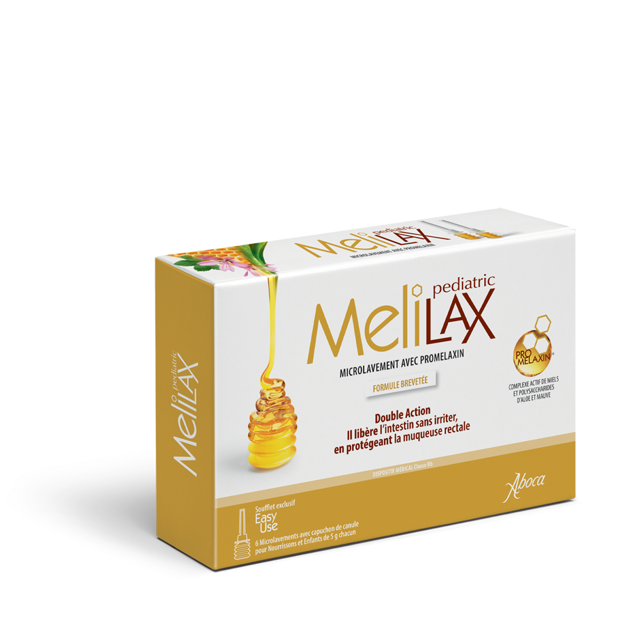 Aboca Melilax Pediatric Microlavement 6 Pièces